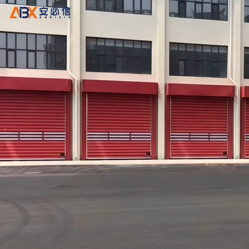 龙岩市铝制高速门